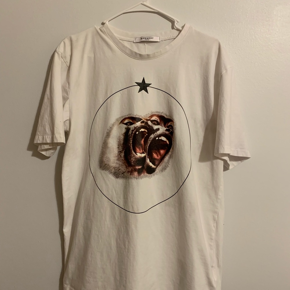 Givenchy Monkey Brothers T-shirt